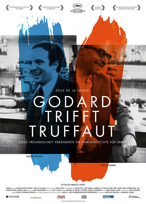 Plakat zum Film: Godard trifft Truffaut