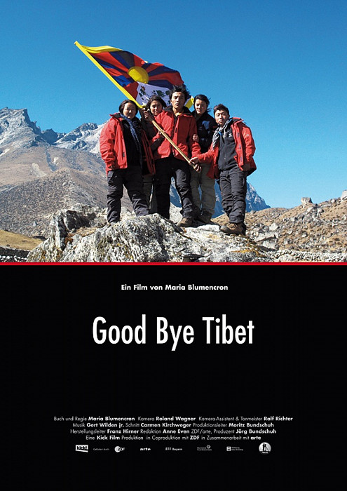 Plakat zum Film: Good Bye Tibet