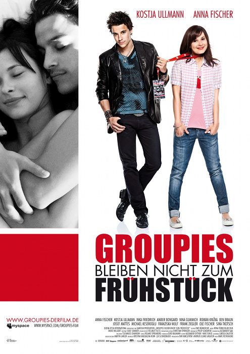 Plakat zum Film: Groupies bleiben nicht zum Frühstück