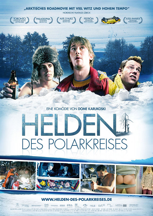 Plakat zum Film: Helden des Polarkreises