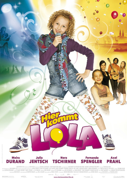 Plakat zum Film: Hier kommt Lola!