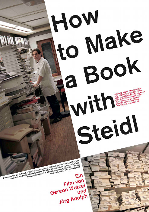 Plakat zum Film: How to Make a Book with Steidl
