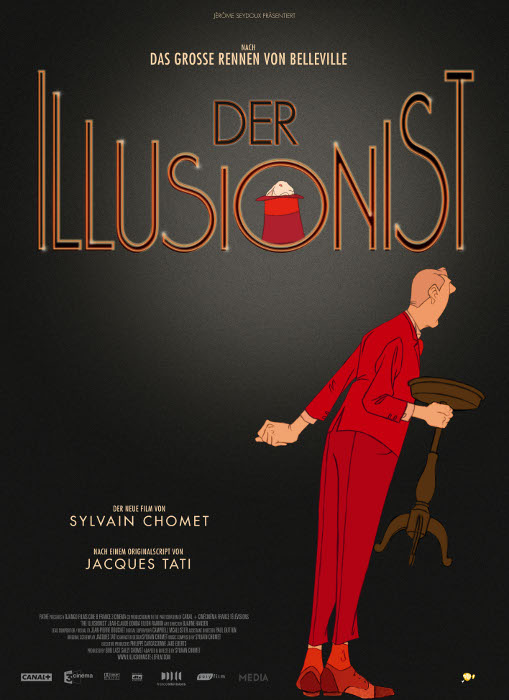 Plakat zum Film: Illusionist, Der