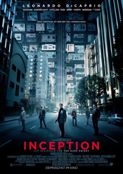 Plakat zum Film: Inception