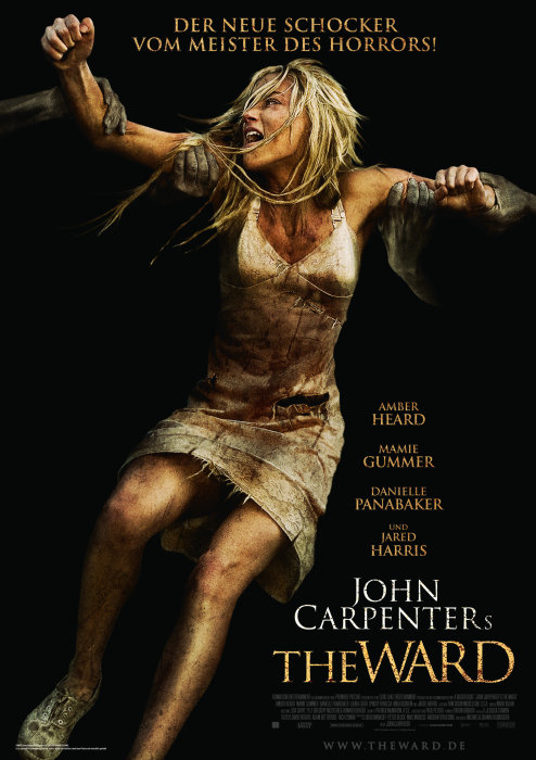 Plakat zum Film: John Carpenter's the Ward
