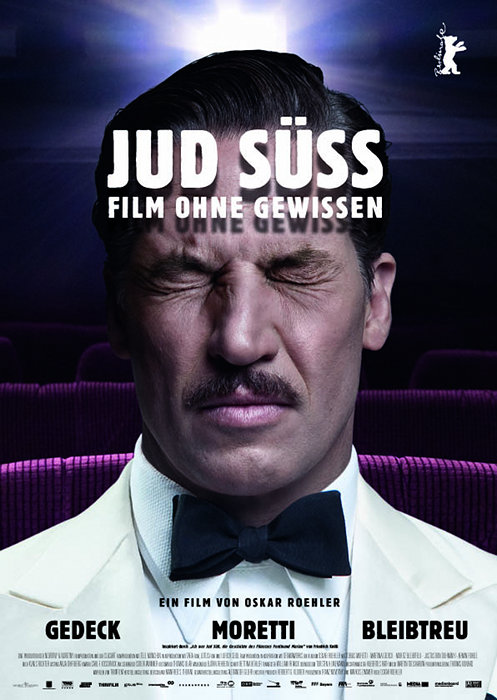 Plakat zum Film: Jud Süss - Film ohne Gewissen