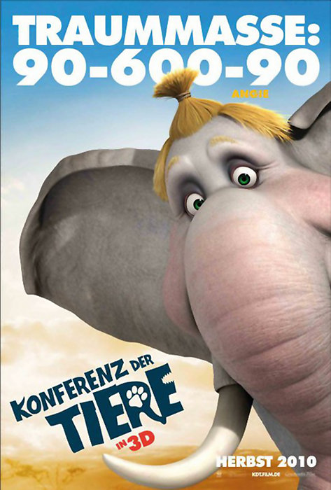 Plakat zum Film: Konferenz der Tiere, Die