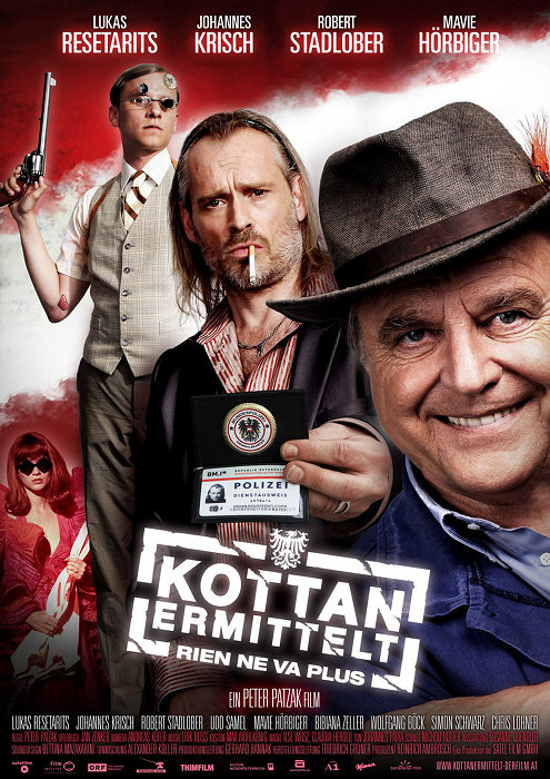 Plakat zum Film: Kottan ermittelt: Rien ne va plus