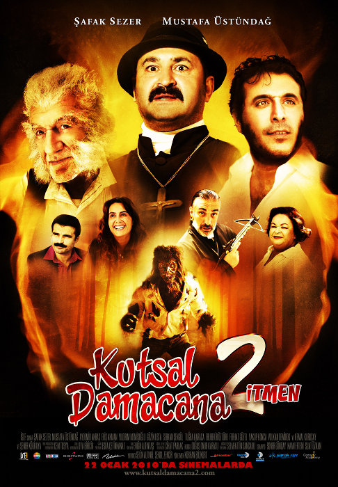 Plakat zum Film: Kutsal Damacana 2