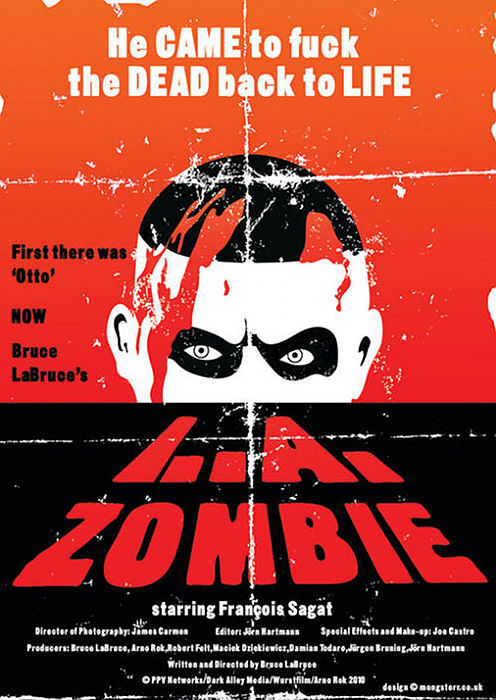 Plakat zum Film: L.A. Zombie