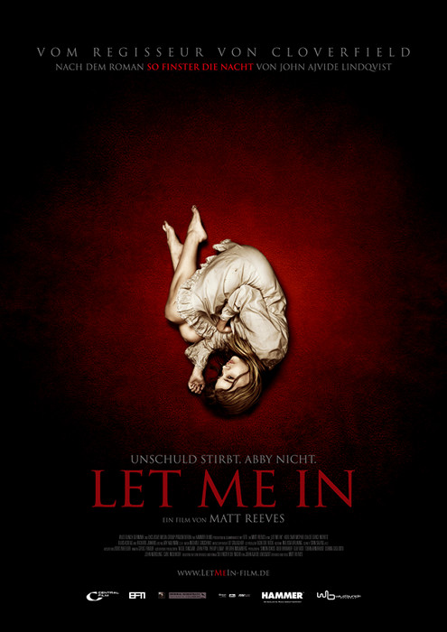 Plakat zum Film: Let Me In