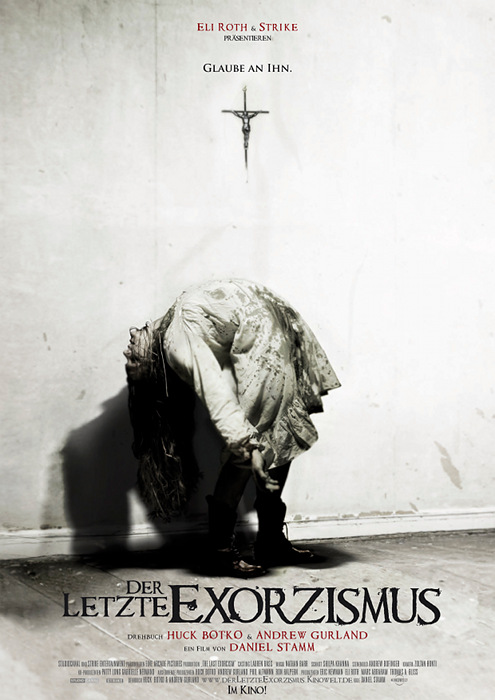Plakat zum Film: letzte Exorzismus, Der