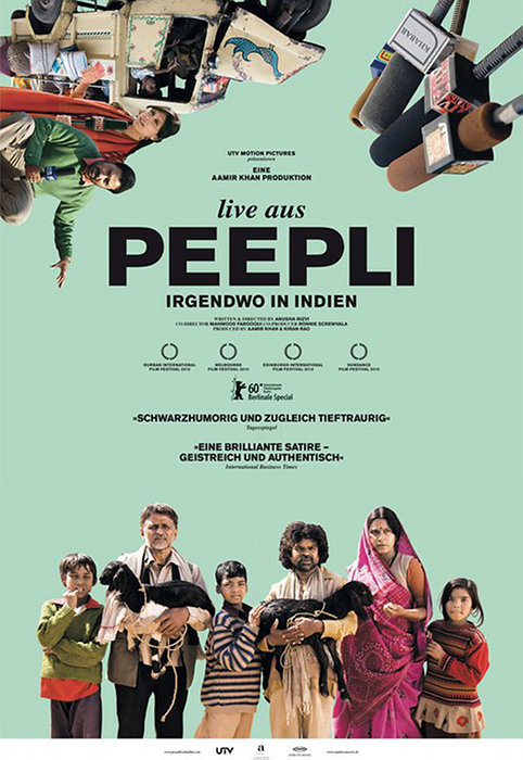 Plakat zum Film: Live aus Peepli - Irgendwo in Indien