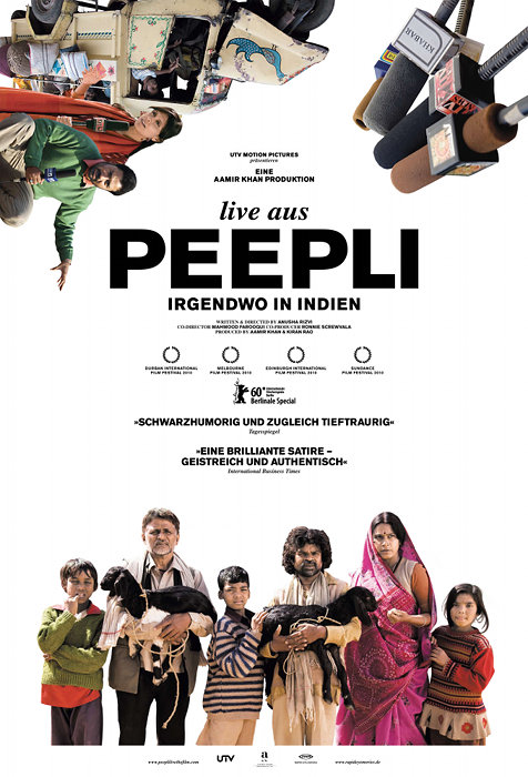 Plakat zum Film: Live aus Peepli - Irgendwo in Indien
