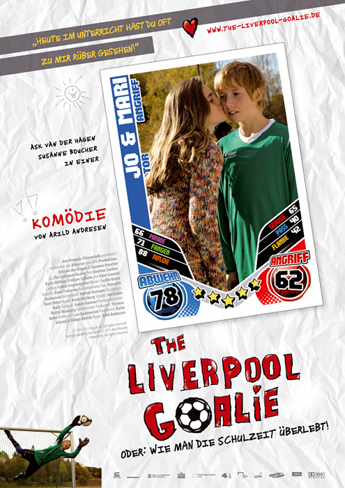 Plakat zum Film: Liverpool Goalie, The