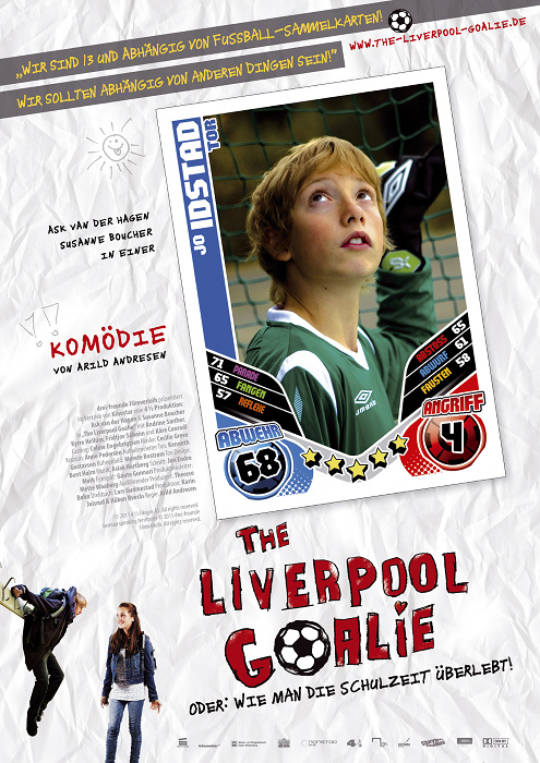 Plakat zum Film: Liverpool Goalie, The