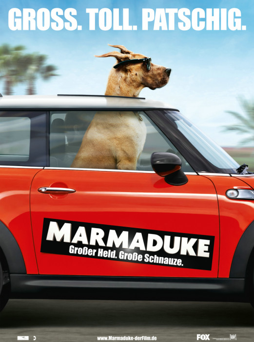 Plakat zum Film: Marmaduke