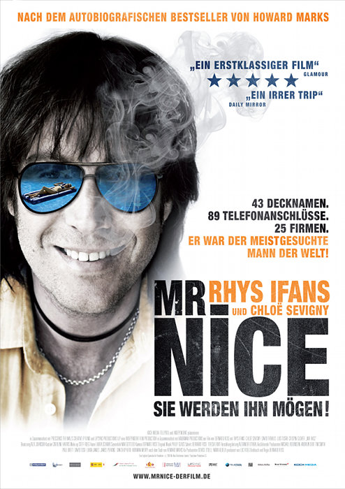 Plakat zum Film: Mr. Nice