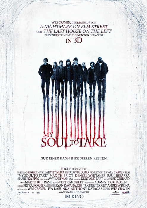 Plakat zum Film: My Soul to Take