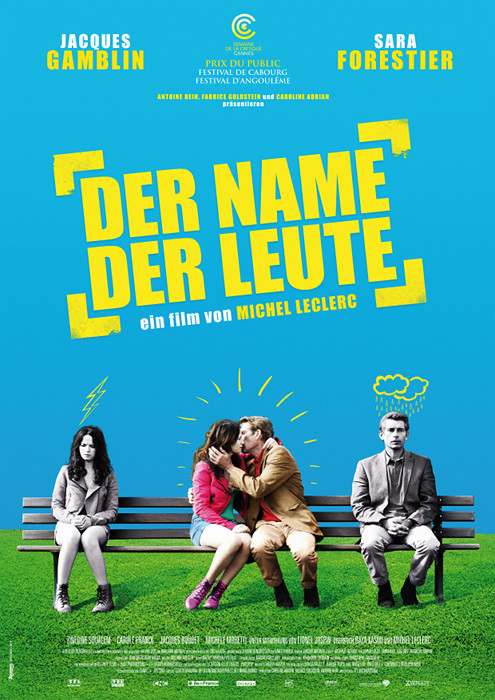 Plakat zum Film: Name der Leute, Der