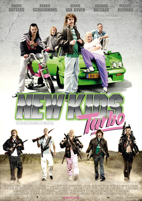 Plakat zum Film: New Kids Turbo