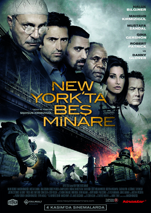Plakat zum Film: Fünf Minaretten in New York