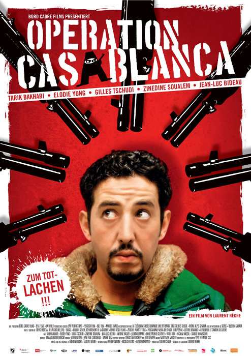 Plakat zum Film: Operation Casablanca