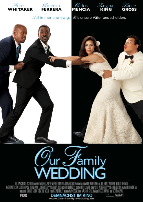 Plakat zum Film: Our Family Wedding