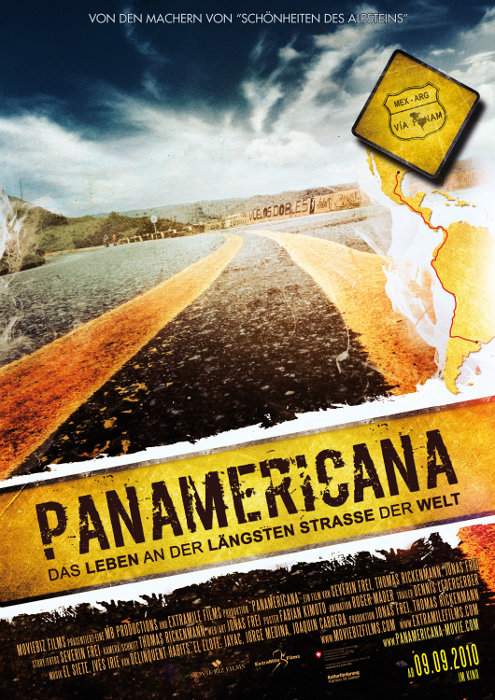 Plakat zum Film: Panamericana - Das Leben an der längsten Strasse der Welt