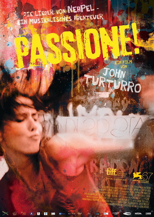 Plakat zum Film: Passione