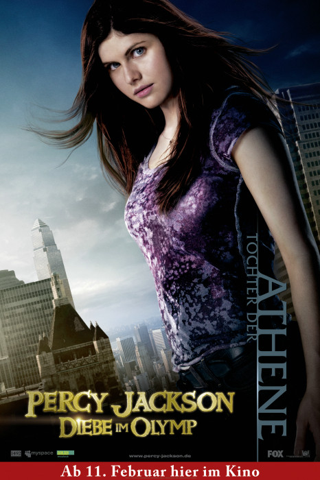 Plakat zum Film: Percy Jackson - Diebe im Olymp