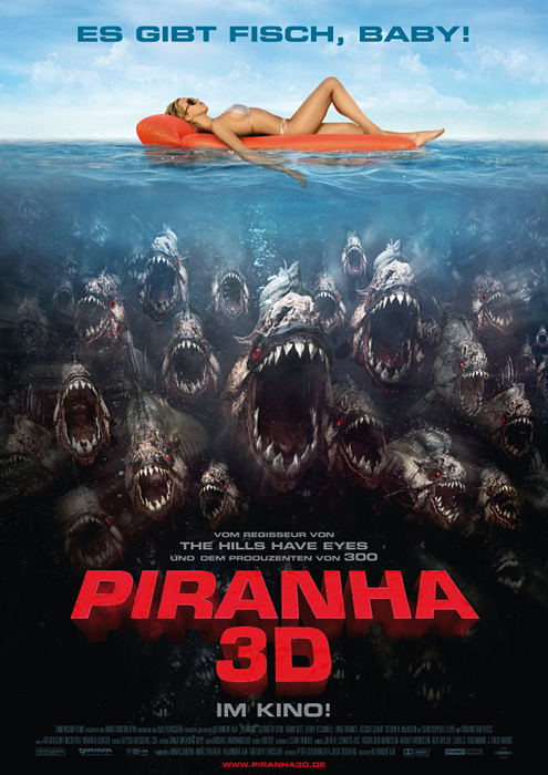 Plakat zum Film: Piranha 3D