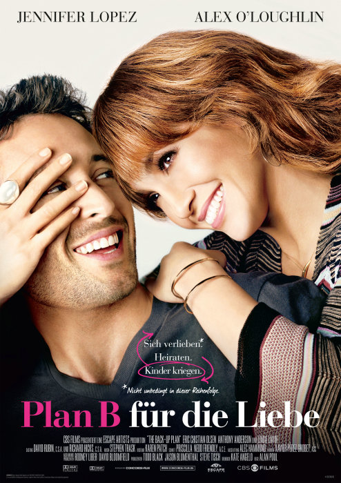 Plakat zum Film: Plan B für die Liebe