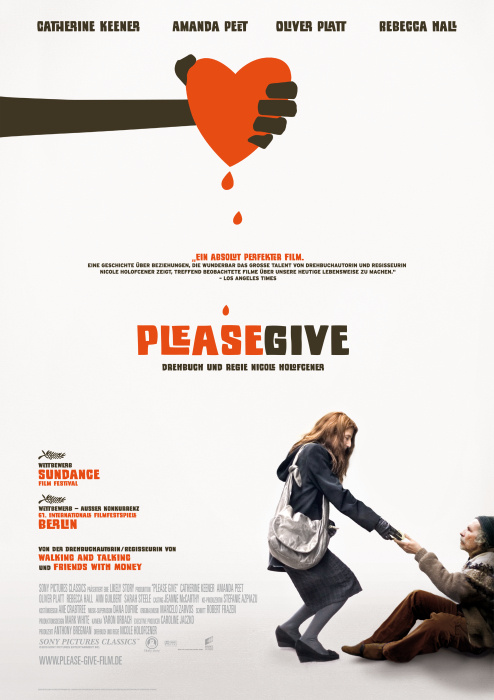 Plakat zum Film: Please Give
