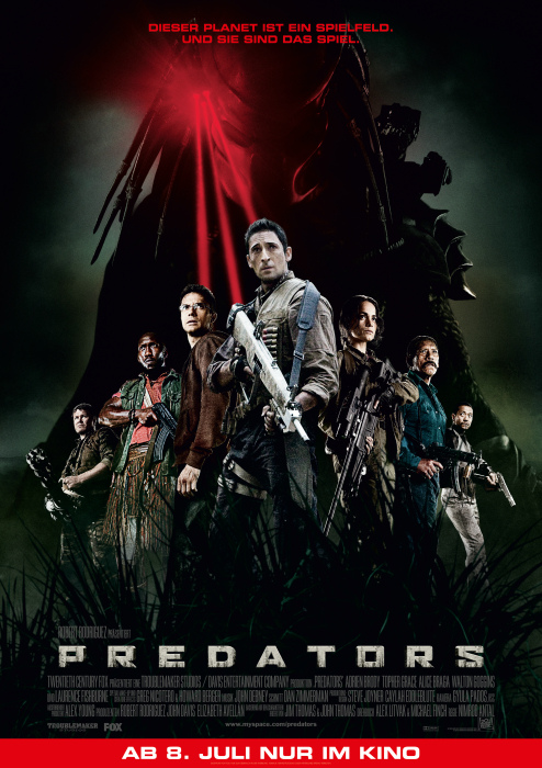 Plakat zum Film: Predators