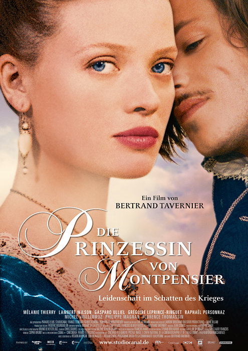 Plakat zum Film: Prinzessin von Montpensier, Die