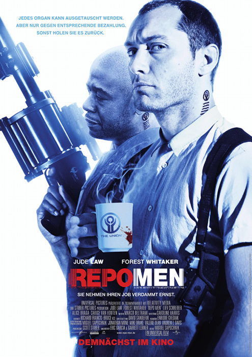 Plakat zum Film: Repo Men