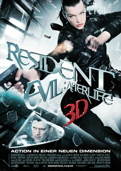 Plakat zum Film: Resident Evil: Afterlife 3D