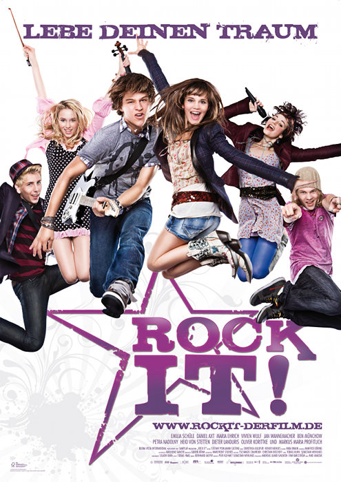 Plakat zum Film: Rock It!