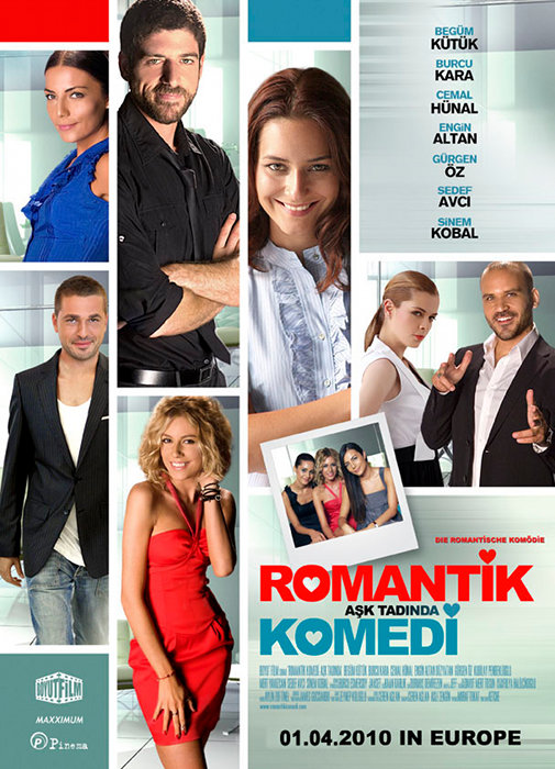 Plakat zum Film: Romantik komedi - Die romantische Komödie