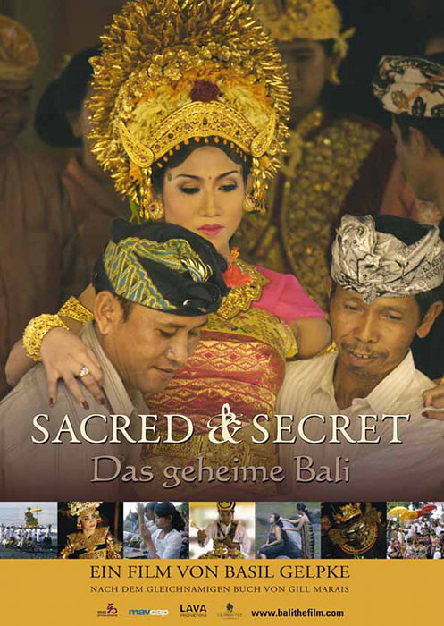 Plakat zum Film: Sacred & Secret - Das geheime Bali