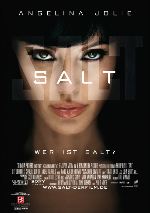 Plakat zum Film: Salt