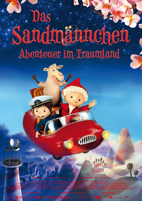 Plakat zum Film: Sandmännchen, Das - Abenteuer im Traumland