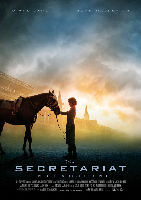 Plakat zum Film: Secretariat - Ein Pferd wird zur Legende