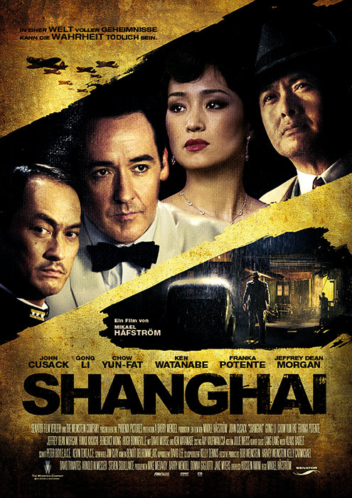Plakat zum Film: Shanghai