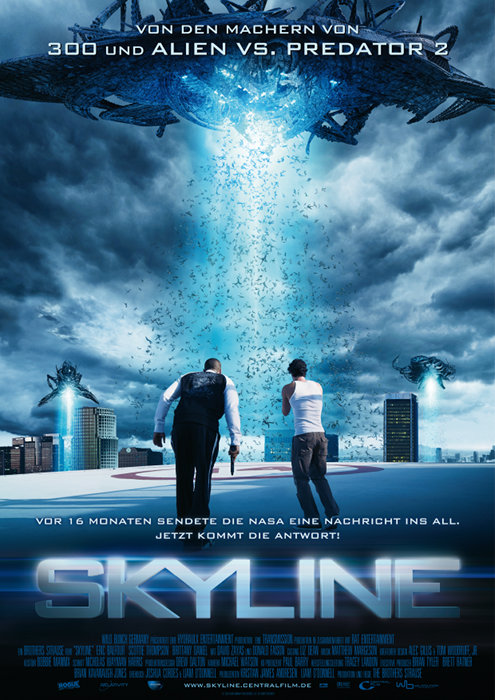 Plakat zum Film: Skyline