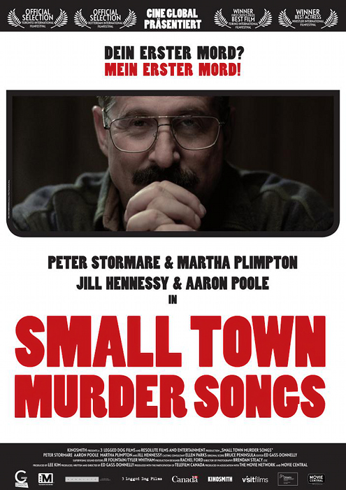 Plakat zum Film: Small Town Murder Songs