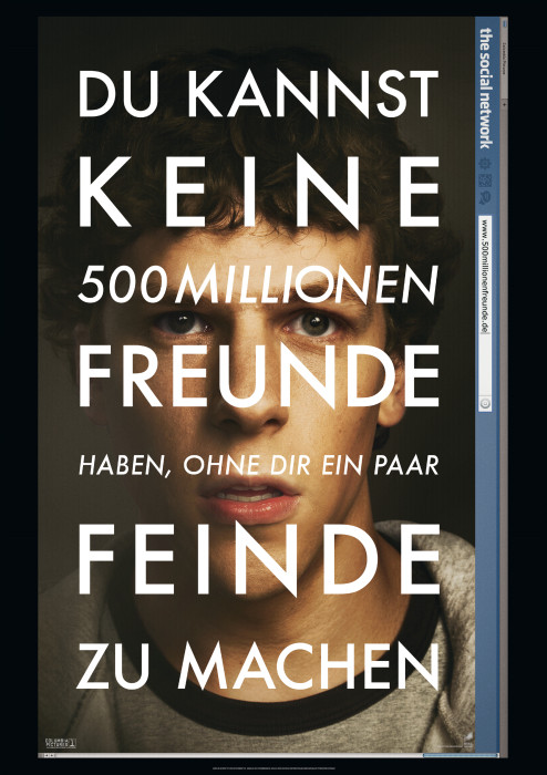 Poster zum Film: Social Network, The Plakat zum Film: Social Network, The
