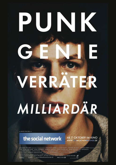 Plakat zum Film: Social Network, The