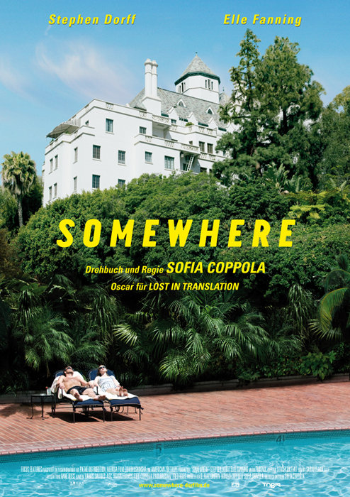 Plakat zum Film: Somewhere
